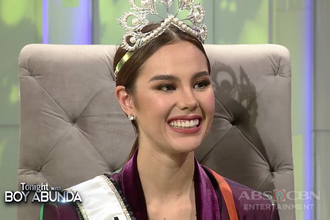 TWBA: The story behind Catriona Gray’s winning answer on Miss Universe ...